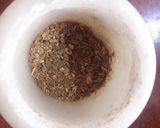 A picture of step 2 of Jeera Aloo.