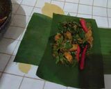 Foto langkah ke 6 dari resep Resep Pepes ayam daun kemangi (empuk,pedas, gurih).