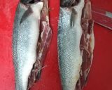 Foto del paso 4 de la receta: Lubina rellena al horno