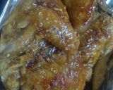 Foto langkah ke 4 dari resep Ayam Panggang Saus Madu.
