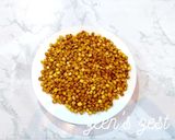A picture of step 3 of Oven Roasted Bengal Gram or Chana Daal.