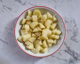 Foto del passaggio 3 della ricetta Patate prezzemolate