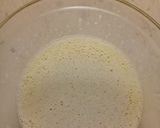 A picture of step 1 of Madeleines.