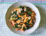 Foto langkah ke 6 dari resep Tumis Kangkung Campur.