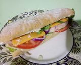 Foto langkah ke 1 dari resep Smocked Chicken Sandwich - Bekal Ngantor.