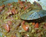 A picture of step 11 of Jackfruit Sabzi/Kathal Sabzi oil free (without fry).