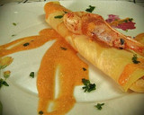 Foto del paso 13 de la receta: Crepes rellenos de gambas