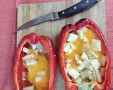 Foto del paso 6 de la receta: Morrones rellenos a la parrilla