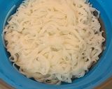 Foto del paso 9 de la receta: Noodles de arroz con presa ibérica. Sin gluten
