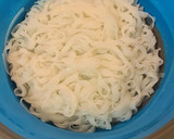 Foto del paso 9 de la receta: Noodles de arroz con presa ibérica. Sin gluten