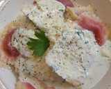 Foto del paso 5 de la receta: Ravioli de remolacha con salsa de limón