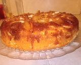 Foto del paso 5 de la receta: Tarta de manzana invertida 🍎