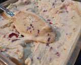 Une image de l'étape 5 de Glace cheese cake framboise.