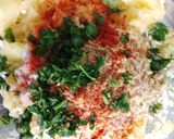 A picture of step 4 of Stuffed bottle gourd ghiya.
