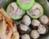 Hình bước làm 3 của món Lẩu tôm bầu