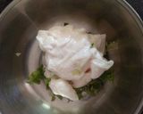 A picture of step 1 of Veg Zingy Parcel (without oven).