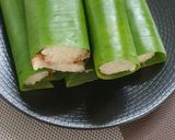 Foto langkah ke 5 dari resep Lemper Isi Abon sederhana.