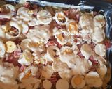 Rakott tészta Hajni módra recept fázis 8 fotója
