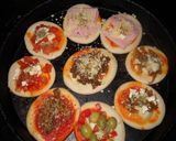 Foto del paso 6 de la receta: Pizettas para hacer con los niños