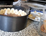 Foto del paso 11 de la receta: Tarta de Queso con Plátano y Dulce de Leche
