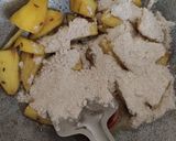 A picture of step 2 of Mango gurambha.