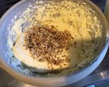 Une image de l'étape 8 de Gâteau fondant croustillant pommes cacahuètes.