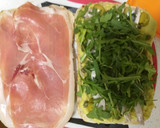 Foto del paso 5 de la receta: Focaccia con guacamole