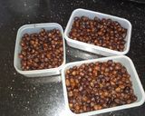A picture of step 5 of Frozen Boiled Chickpeas.