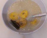 Foto langkah ke 6 dari resep Kolak Pisang (Plaintain Stewed in Palm Sugar and Coconut Cream).