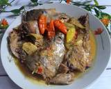 Gulai kepala ikan langkah memasak 3 foto