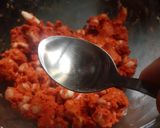 A picture of step 2 of SPICY PEANUTS/ MASALA PEANUTS/MASALA KADALA.