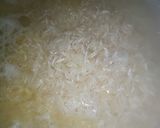 A picture of step 3 of Pulao and rasa.