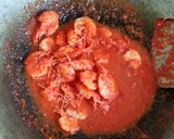 Foto langkah ke 5 dari resep Sambal udang balado.