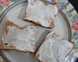 A picture of step 3 of Beetroot sandwich.