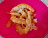 Foto del paso 1 de la receta: Fideuá de chocos, langostinos y berberechos