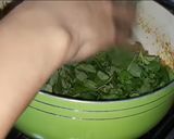 A picture of step 13 of Methi chicken.