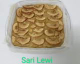 Foto del paso 7 de la receta: Tarta de manzana hecha en Horno microondas (receta caliente de 4 ingredientes)