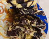 A picture of step 4 of Marble Cake in 10 Mints.