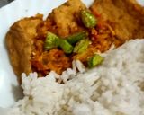 Foto langkah ke 3 dari resep Geprek TAHU praktis.