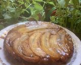 Une image de l'étape 10 de 💃Cake 🍰banane 🍌 façon tatin🍃🪺.