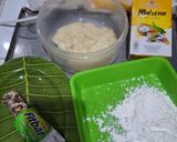 Foto langkah ke 2 dari resep Mochi Wafer.
