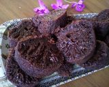 Foto langkah ke 5 dari resep Bolu karamel sarang semut.