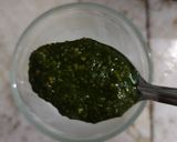 A picture of step 4 of Paan mocktail.