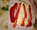 Foto del paso 3 de la receta: Pechuga de pollo rellena 🍗