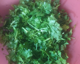 கொத்தமல்லி ரைஸ் ரெசிபி ஸ்டேப் 2 புகைப்படம்