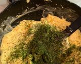 香草鱸魚培根蛋黃麵的食譜步驟2照片
