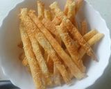 Juhtúrós sajtos rúd recept fázis 6 fotója