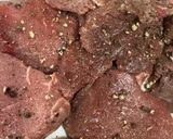 صورة لخطوة 1 من وصفة شرحات لحمة مع الفطر