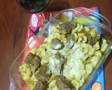 Foto del paso 3 de la receta: Ñoquis caseros con estofado de carne