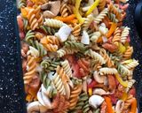A picture of step 4 of Pasta in the oven 🍝.